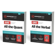 Manhattan Prep GRE Prep All the GRE Effective Strategies & Practice from 99th Percentile Instructors, Paperback