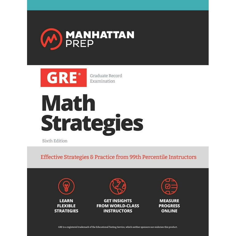 5 lb. Book of GRE Practice Problems, Fourth Edition: 1,800+