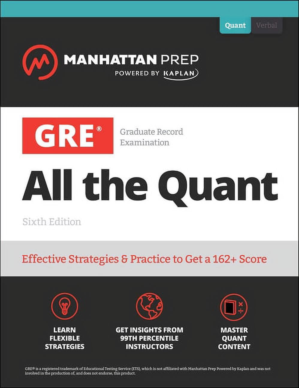 語学+参考書 GRE All the Verbal: Effective Strategies &amp; Practice from 99th Percentile Instructors Manhattan Prep GRE Prep: GRE All the Verbal : Effective