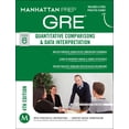 thumbnail image 1 of Manhattan Prep GRE Strategy Guides: GRE Quantitative Comparisons & Data Interpretation (Paperback), 1 of 2