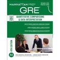 thumbnail image 1 of Pre-Owned GRE Quantitative Comparisons & Data Interpretation (Paperback) 1937707873 9781937707873, 1 of 1