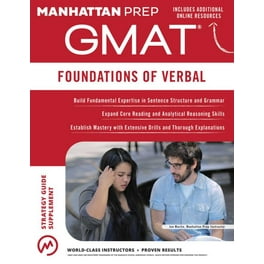語学+参考書 GMAT All the Verbal: The definitive guide to the verbal section of the GMAT (Manhattan Prep GMAT Prep) GMAT All the Verbal | Book by Manhattan Prep | Official