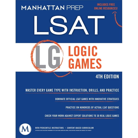 Pre-Owned Manhattan Prep LSAT Strategy Guides: LSAT Logic Games (Paperback)