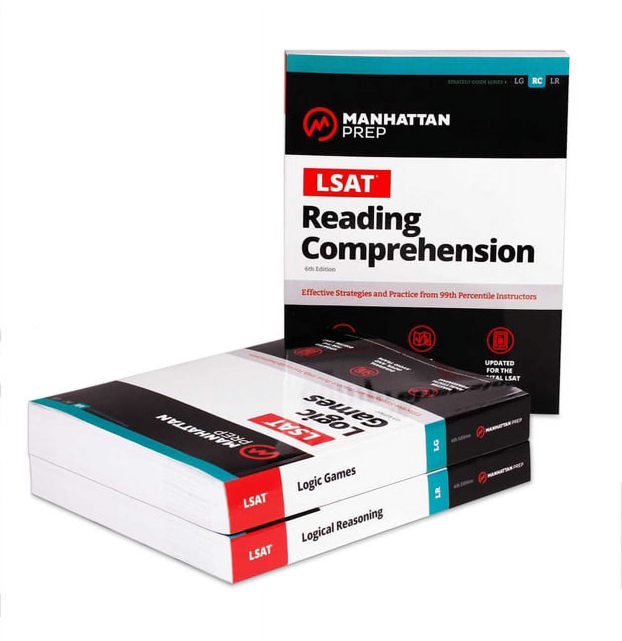 Manhattan Prep LSAT Strategy Guides LSAT Strategy Guide Set (Paperback)