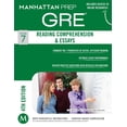 thumbnail image 1 of Manhattan Prep Strategy Guides: GRE Reading Comprehension & Essays (Paperback), 1 of 2