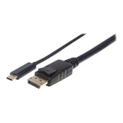 MANHATTAN 3 USBC TO DP MALE CABLE