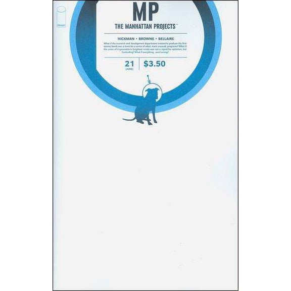 Manhattan Projects, The #21A VF ; Image Comic Book