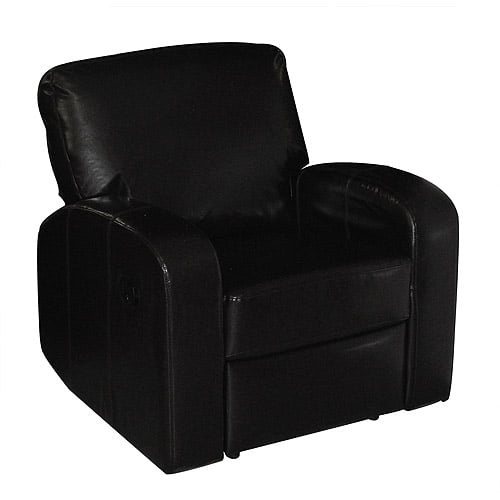 Manhattan Recliner Black