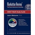thumbnail image 1 of Manhattan Review GMAT Math Study Guide [5th Edition], (Paperback), 1 of 1