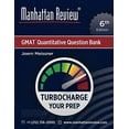 thumbnail image 1 of Pre-Owned Manhattan Review GMAT Quantitative Question Bank [6th Edition] : Turbocharge Your Prep (Paperback) 9781629260662, 1 of 1