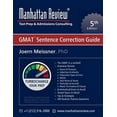thumbnail image 1 of Manhattan Review GMAT Sentence Correction Guide [5th Edition] (Paperback), 1 of 1