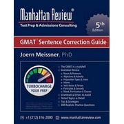 Manhattan Review GMAT Sentence Correction Guide [5th Edition] Paperback