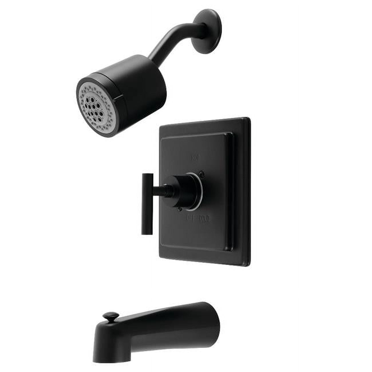Manhattan Single-Handle Tub & Shower Faucet, Matte Black - Walmart.com