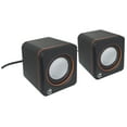 thumbnail image 1 of Manhattan Speaker System 6 W RMS Black, 1 of 8