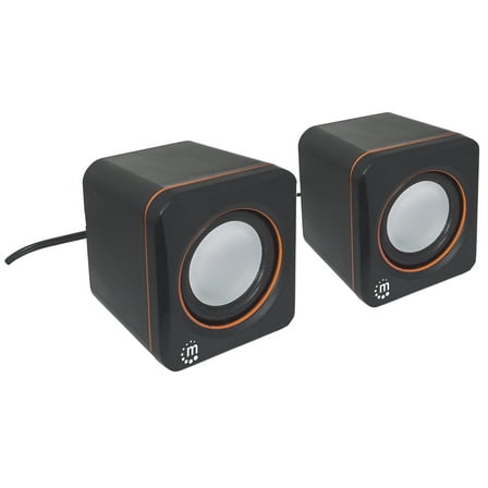 Manhattan Speaker System 6 W RMS Black