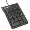 thumbnail image 1 of MANHATTAN 176354 Black 19 Normal Keys USB Wired Numeric Keypad, 1 of 5