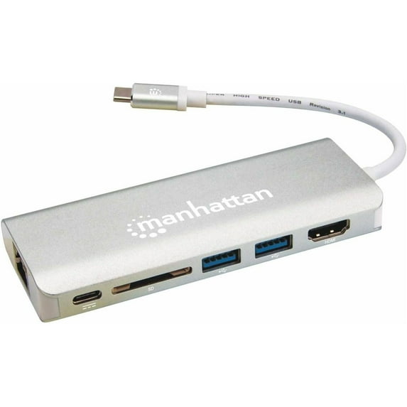 Manhattan SuperSpeed USB-C Multiport Adapter