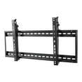 thumbnail image 1 of Manhattan TV & Monitor Mount, Video Wall, 1 Screen, Screen Sizes: 45"-65", Black, VESA 200x200mm to 600x400mm, Max 70kg, LFD, Lifetime Warranty - Bracket - for LCD TV - lockable - steel - black - screen size: 45"-70" - wall-mountable, 1 of 5