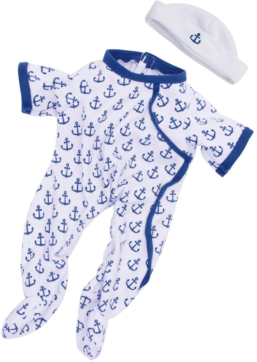 Manhattan Toy Baby Stella Anchors Away Baby Doll Clothes