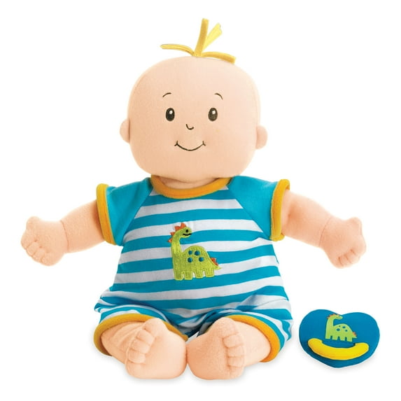 Manhattan Toy Baby Stella Boy Soft First Baby Doll for Ages 1 Year and Up, 15"