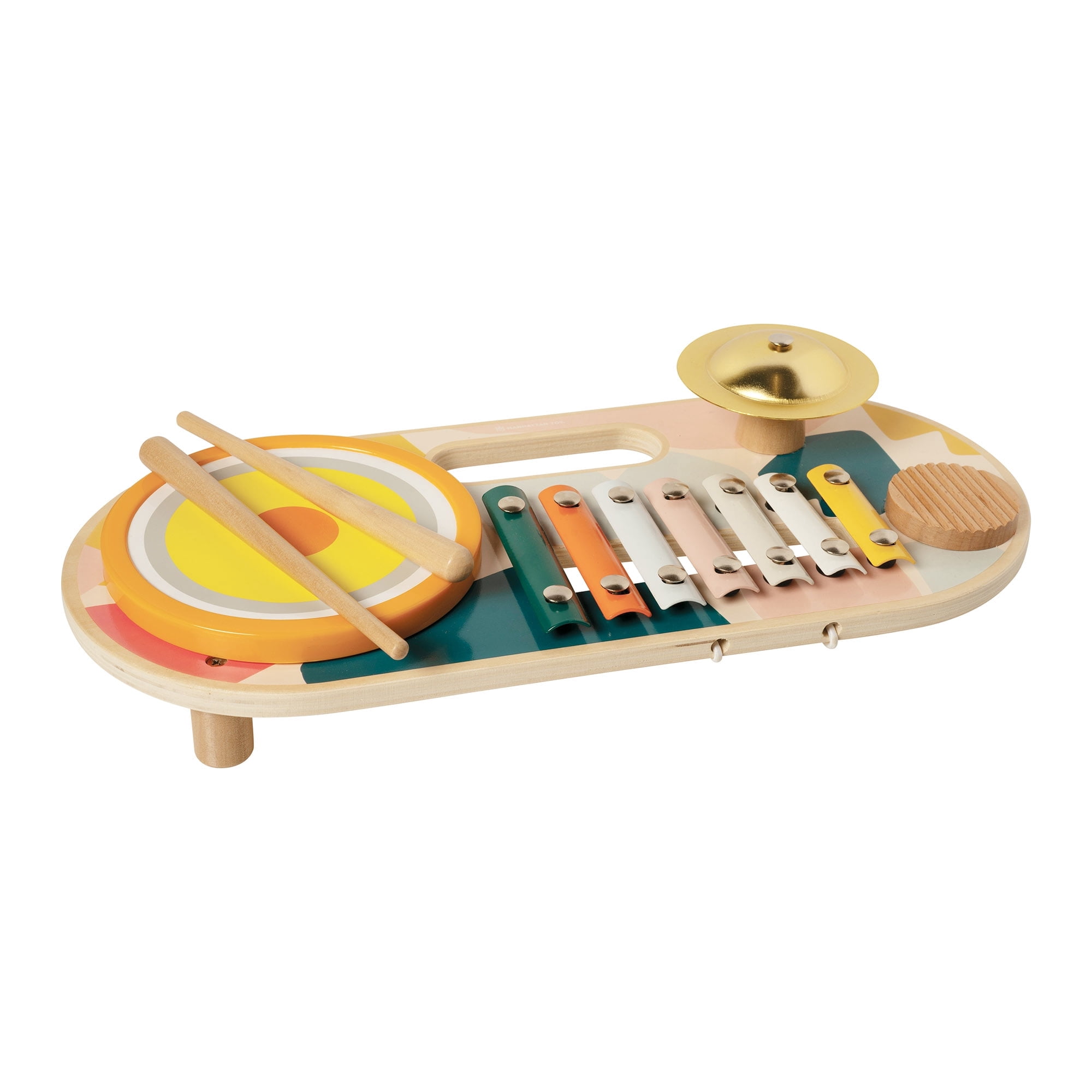 Manhattan Toy Beats to Go Wooden Toddler and Preschool Musical