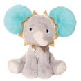 thumbnail image 1 of Manhattan Toy Brights 10" Elephant Stuffed Animal, 1 of 3