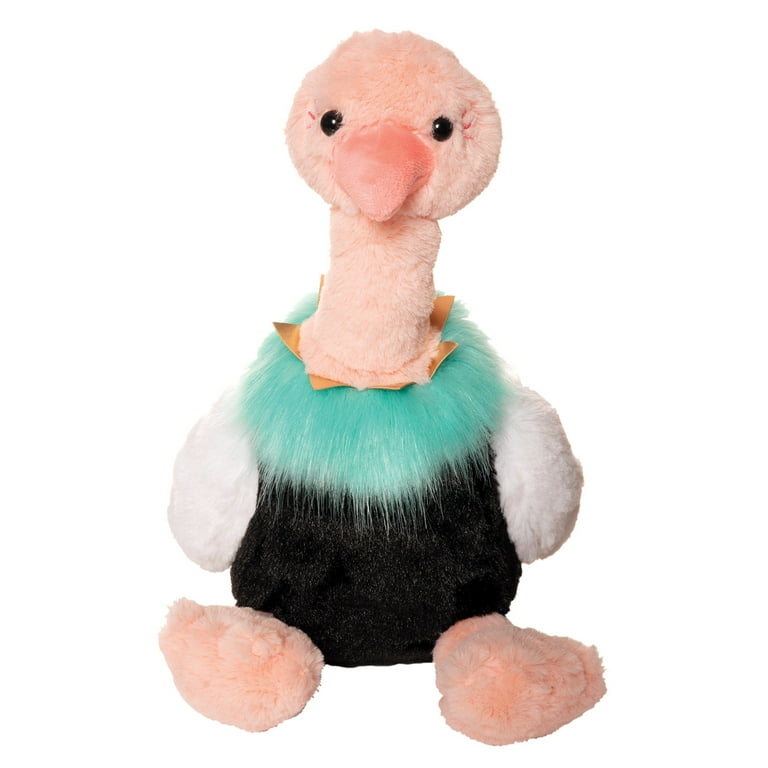 Manhattan Toy Brights 10 Ostrich Stuffed Animal Walmart