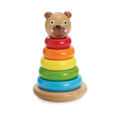 Manhattan Toy Brilliant Bear Magnetic Stack-up