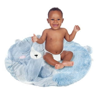 Plush animal baby mats hotsell