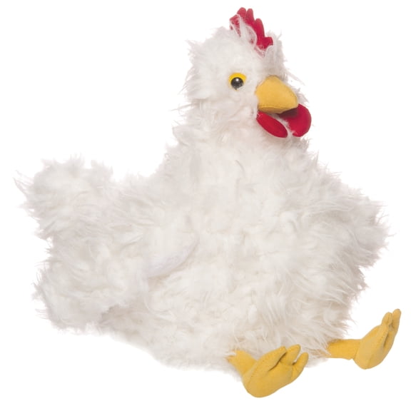 Manhattan Toy Cooper Chicken Stuffed Animal, 9"
