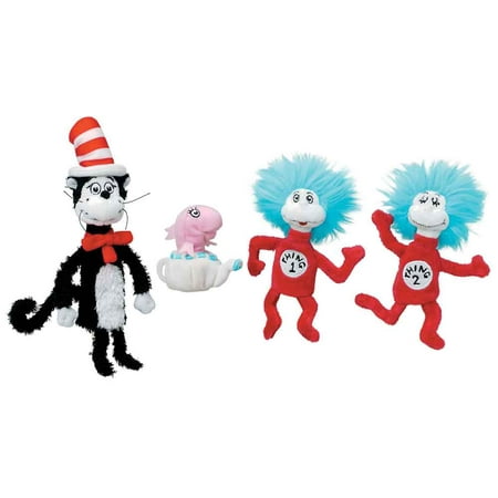 Manhattan Toy Dr Seuss Cat in the Hat Finger Puppet Boxed Set