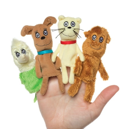 Manhattan Toy Dr. Seuss What Pet Should I Get Finger Puppet Set