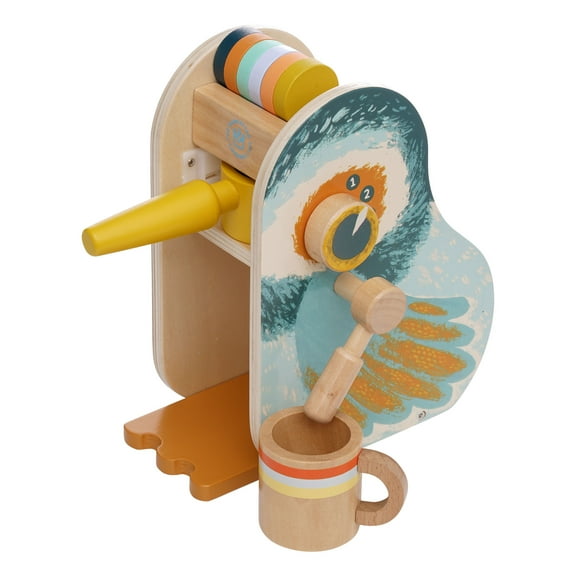 Manhattan Toy Early Bird Espresso Toddler & Kids Pretend Play Cooking Toy Set