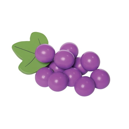 Manhattan Toy Farmer's Market Grape Baby Beads Developmental Toy