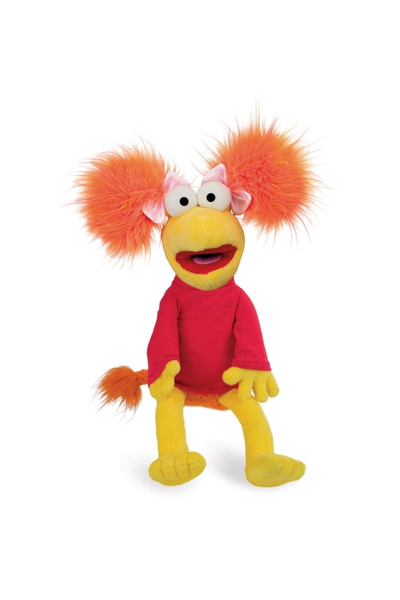 Fraggle Rock Red Plush Toy