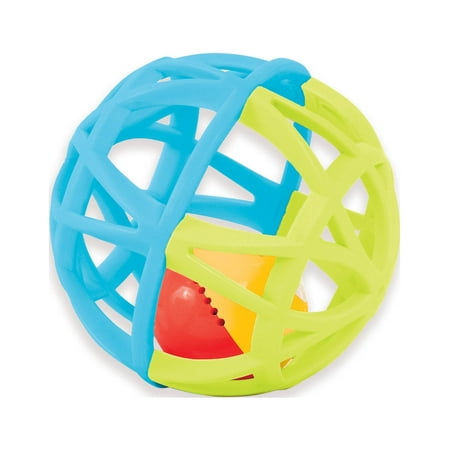 Manhattan Toy Jazzy Ball Lights and Sounds Toy and Rattle