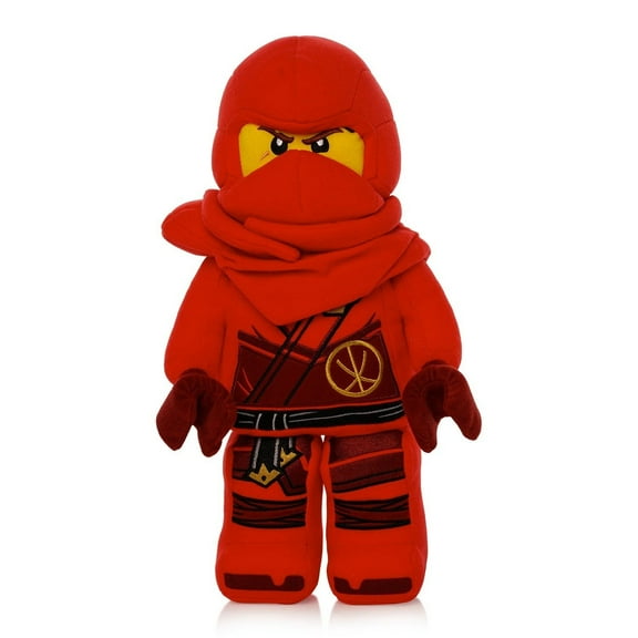 Manhattan Toy LEGO NINJAGO Kai Red Ninja Warrior Plush Minifigure Character 2023 Release