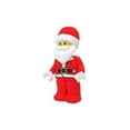 thumbnail image 1 of Manhattan Toy LEGO Santa Claus Minifigure Toy Plush Red/White, 1 of 1