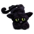 thumbnail image 1 of Manhattan Toy Lanky Cats Ziggy Black Cat Stuffed Animal, 1 of 8