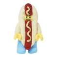 thumbnail image 1 of Manhattan Toy Lego Hot Dog Guy Plush Minifigure Small, 9", 1 of 7