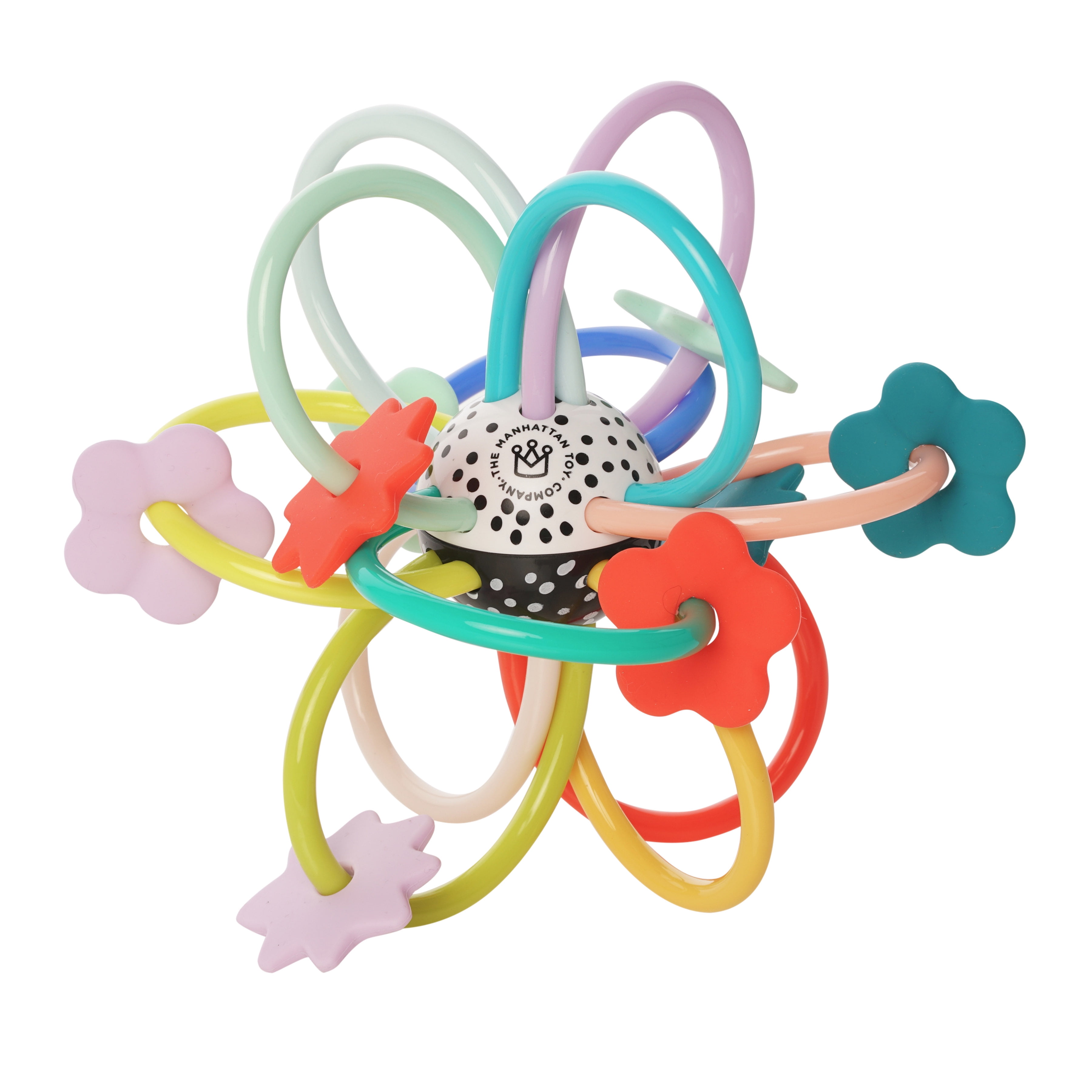 Manhattan Toy Loop D Loop Infant Rattle Walmart