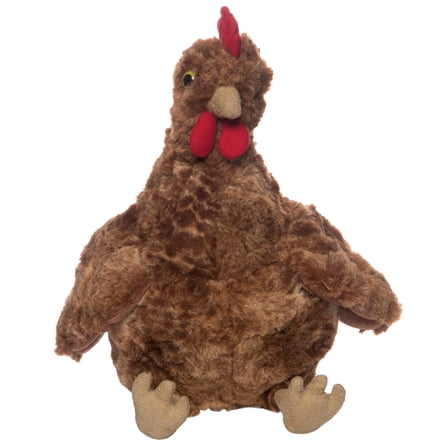 Manhattan Toy Megg Chicken Stuffed Animal, 9"