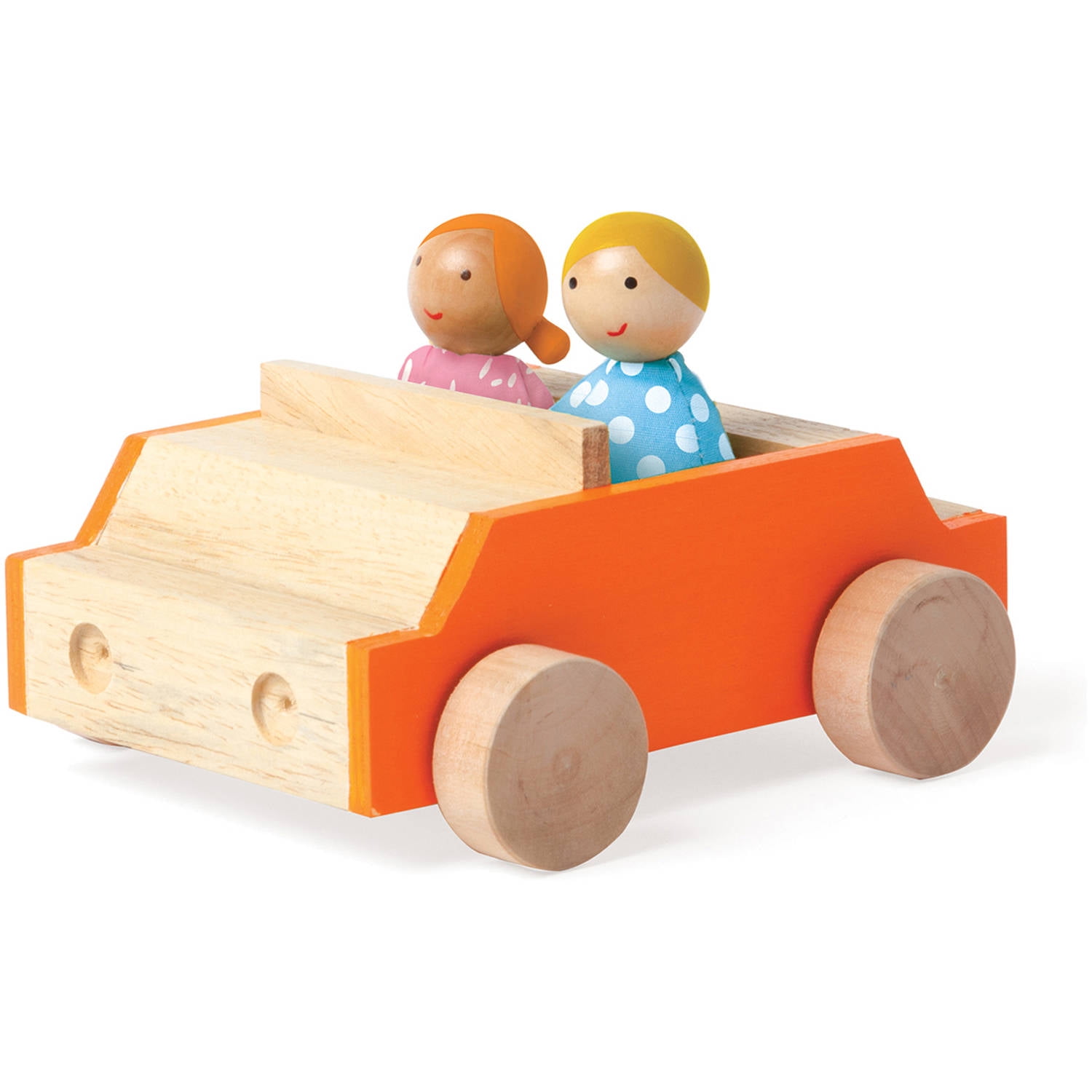 Manhattan Toy MiO Car + 2 People Accessory Set