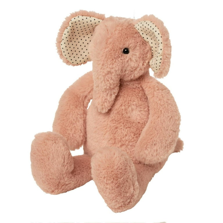 Manhattan Toy Pattern Pals Dusty Rose 8.5" Elephant Stuffed Animal for Kids  and Adults - Walmart.com