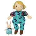 thumbnail image 1 of Manhattan Toy Playdate Friends Ollie Machine Washable and Dryer Safe 14 Inch Doll with Companion Stuffed Animal, 1 of 8