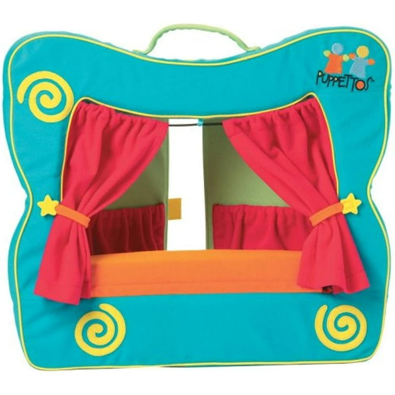 Finger puppet theatre outlet