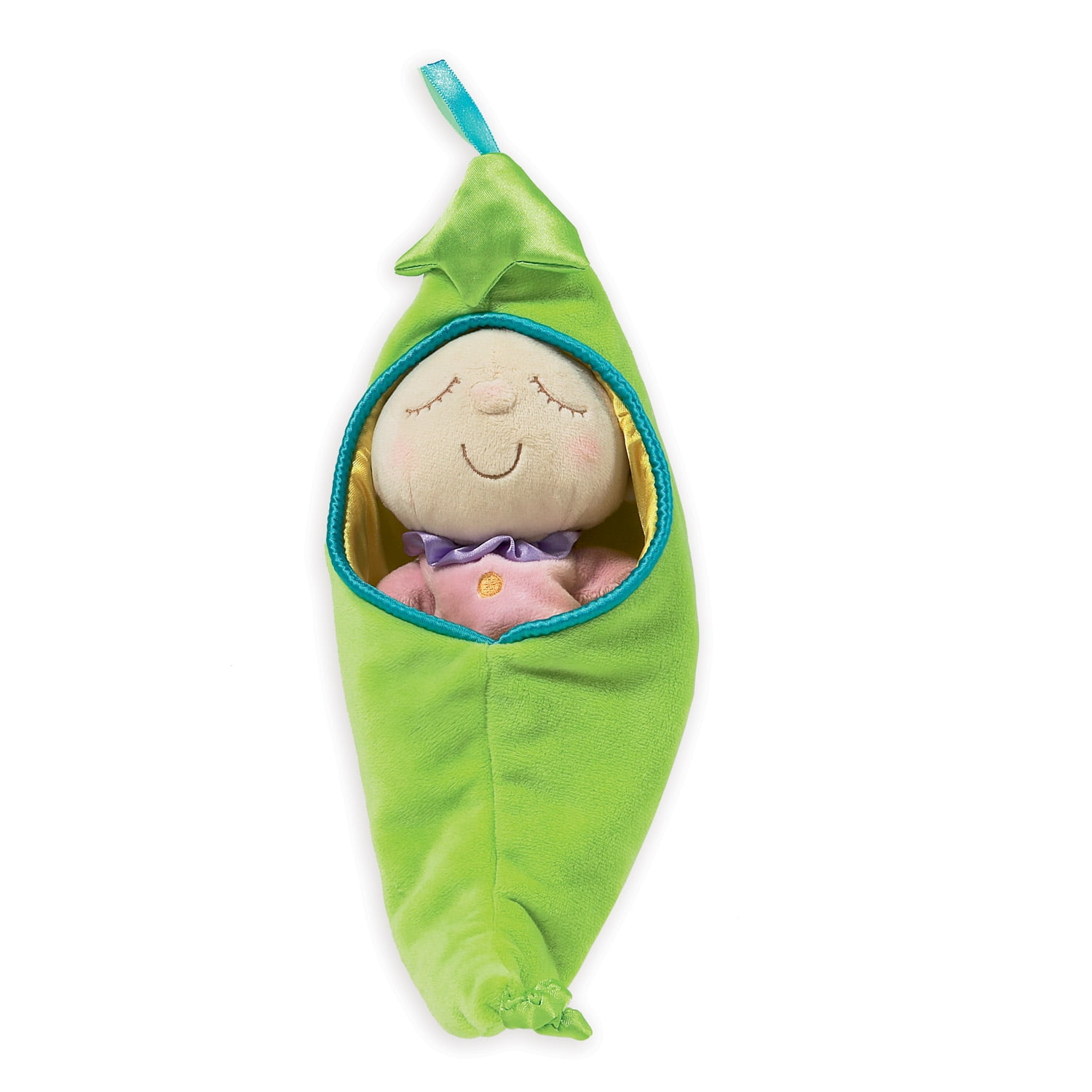 Manhattan Toy Snuggle Pod Sweet Pea First Baby Doll with Cozy Sleep