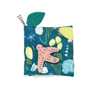 Manhattan Toy Songbird Soft Activity Pat Mat for Babies with Teether, Crinkle Paper and Baby-Safe Mirror