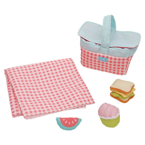Manhattan Toy Stella Collection Picnic 5 Piece Baby Doll Picnic Playset for 12" and 15" Stella Dolls