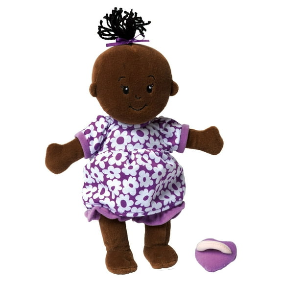 Manhattan Toy Wee Baby Stella Brown 12" Soft Baby Doll